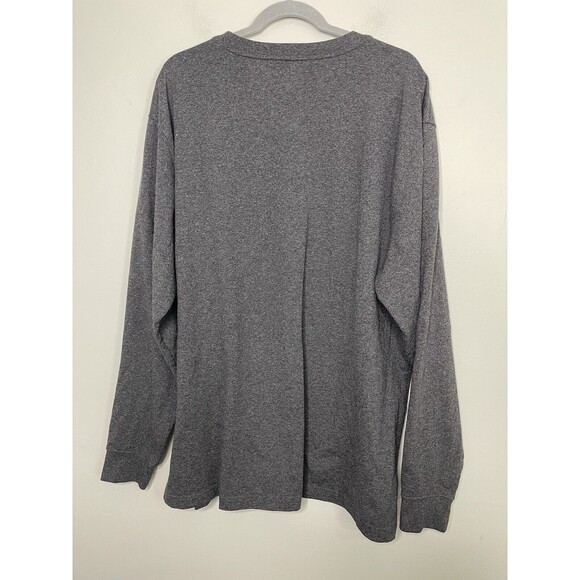 Carhartt Men’s Size XL Relaxed Fit Heavyweight Henley Snap Pocket Thermal Shirt - Picture 5 of 5